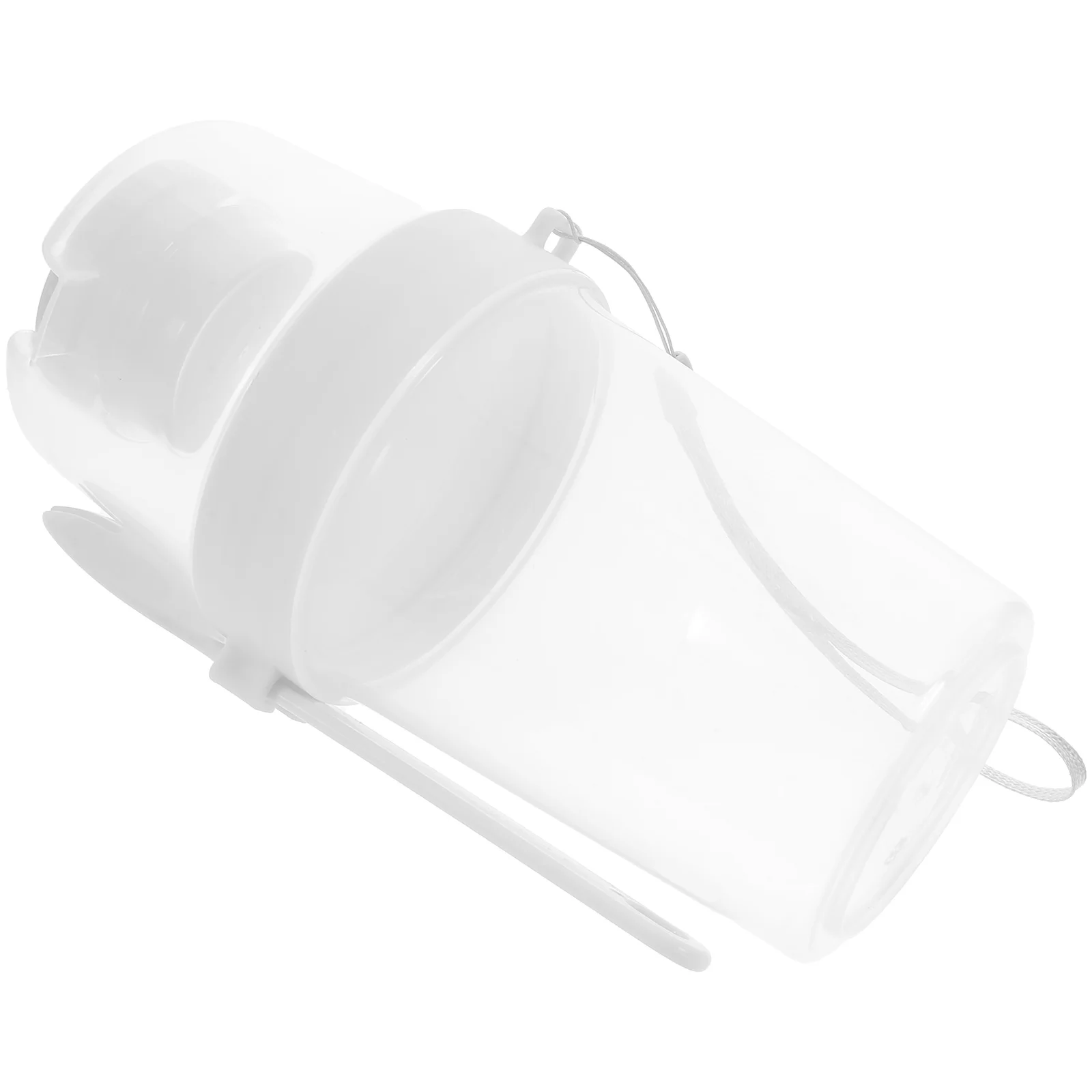 

1 set 1 Set Portable Double Layer Overnight Oats Cup Airtight Leakproof Salad Container Large Capacity Meal Prep Jar Pp Material