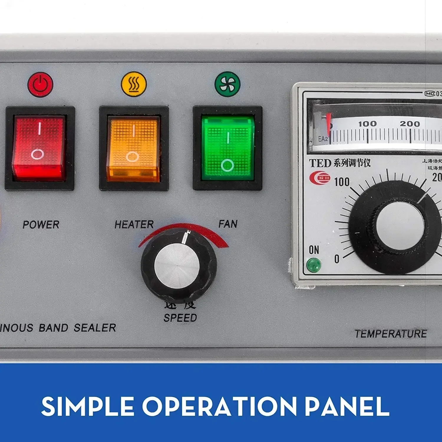 FR770 Automatic Continuous Band Sealer Horizontal Auto Sealing Machine  Bag  for Bag-Making Print Date