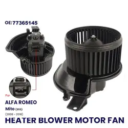 INTERIOR HEATER BLOWER MOTOR FAN FOR ALFA ROMEO MITO 2008 - 2018 NEW OEM TYPE RHD