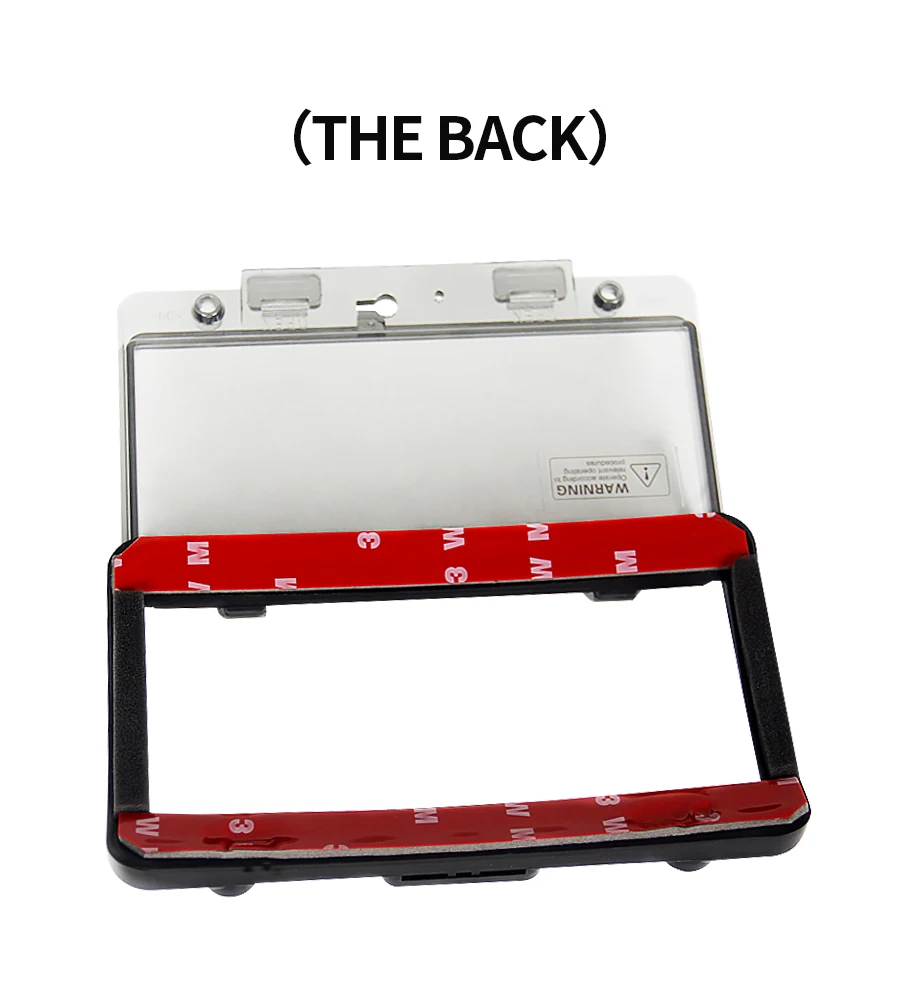 For Toyota Prado 2010-2024 Car rear air conditioning panel protective cover,Special car decorative accessories