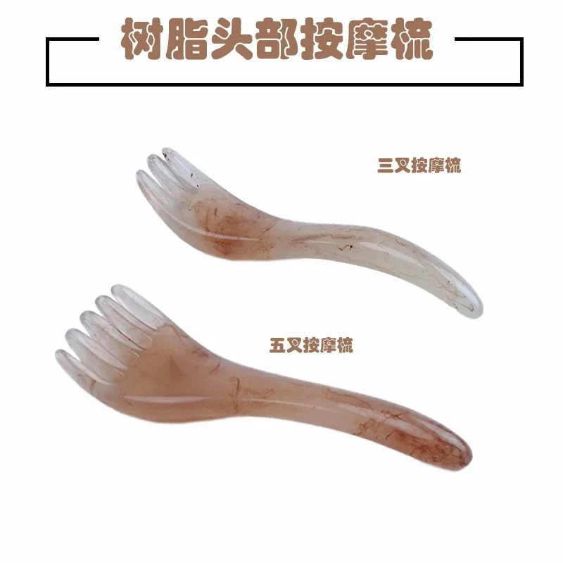 

온열찜질기Head Massager Scalp Gua Sha for Body Neck Leg Massage Five-claw Head Scraper Combs Massaging Growth Wide Tooth Board Rolle