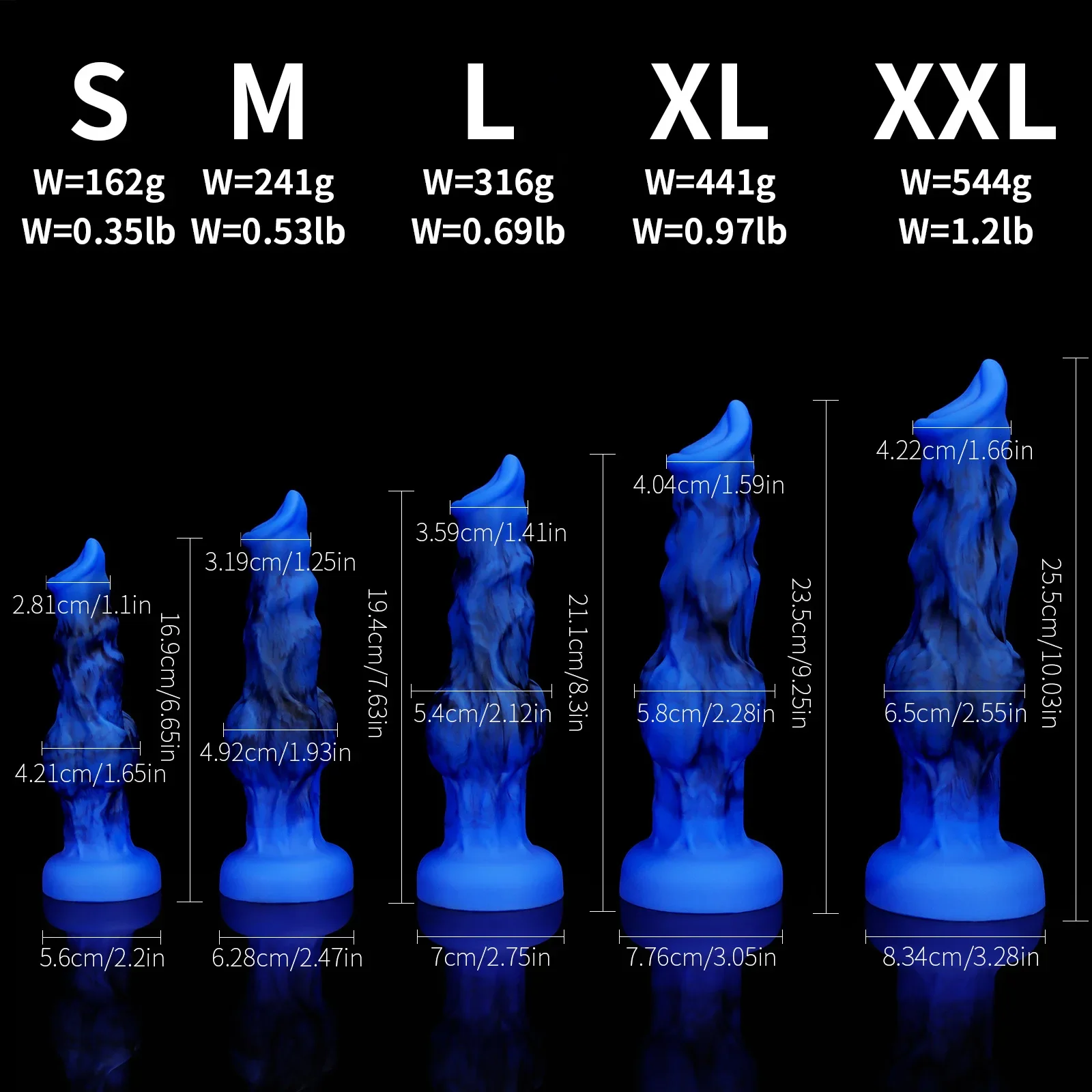 New Realistic Wolf Animal Dildo Soft Silicone Huge Penis Suction Cup Fake Dick Male Female Masturbator Anal Butt Plug Sex Toys