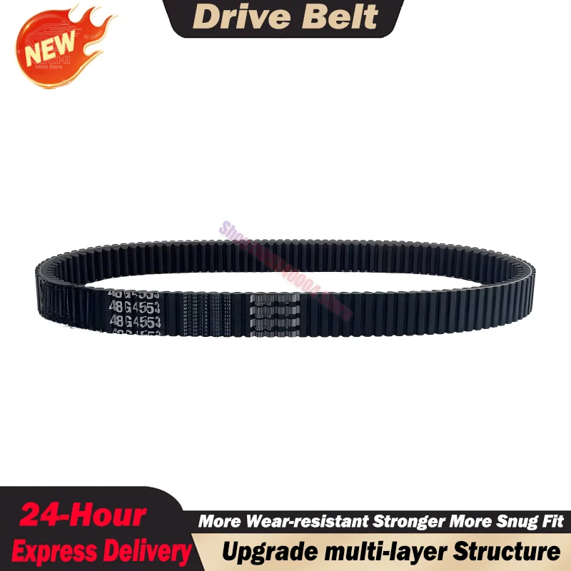 For Ski-Doo Snowmobile Drive Belt 144-4635U4 417300425 44HP4640 48C4553 48G4553 605348425 LU048847 LU054054 LU071382 Premium