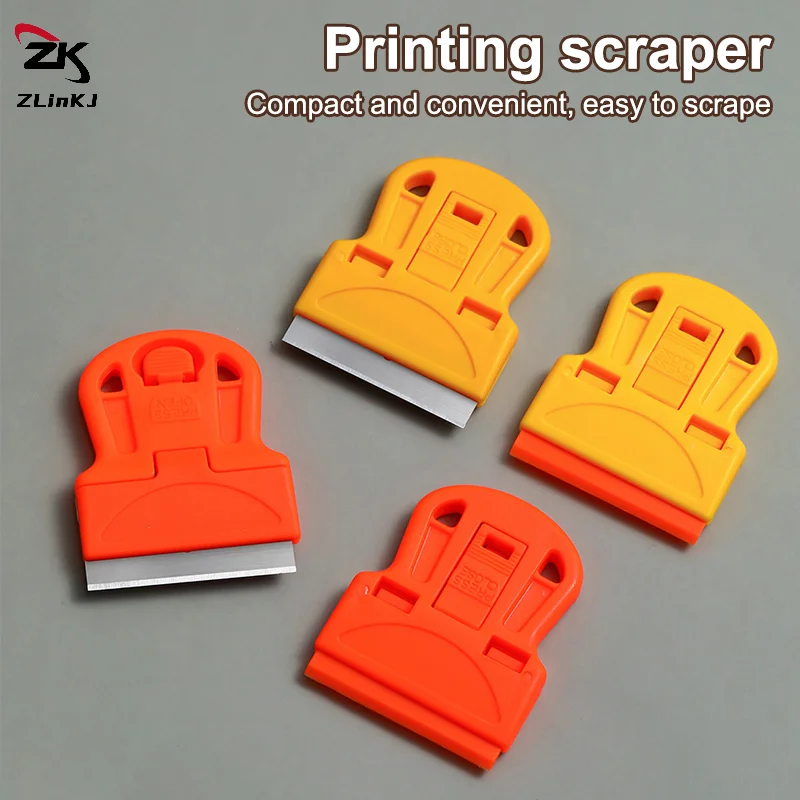 1Pcs Nail Art Stamping Scraper - Print Removal Spatula ulasan dan harga