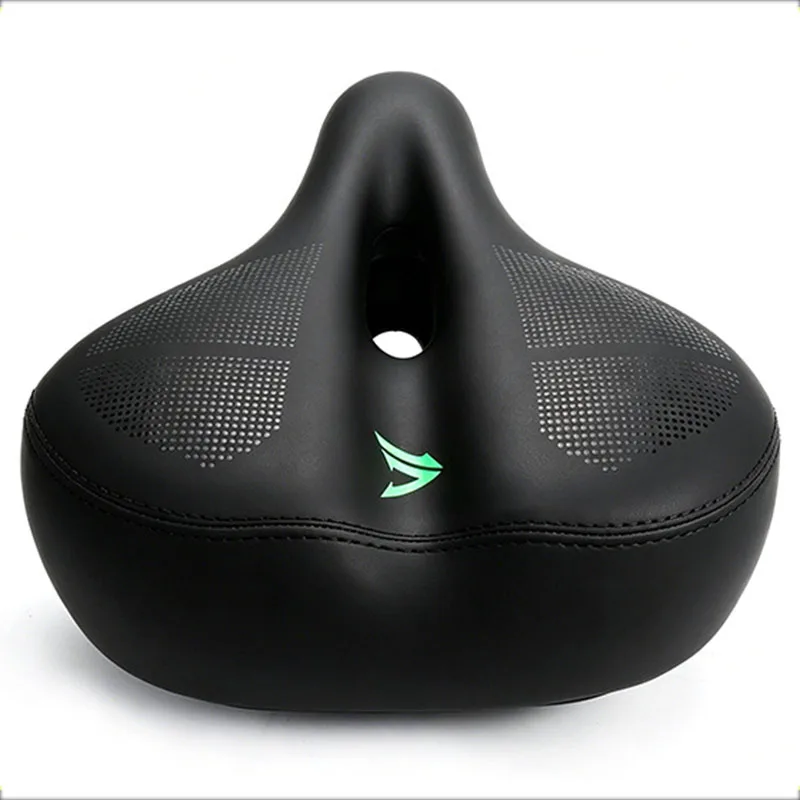 

FMFXTRA Comfortable Bicycle Saddle - Hollow/Thickened MTB Seat, Soft Gel Cushion, Shock Absorbing Bike Seat for Mountain/Road