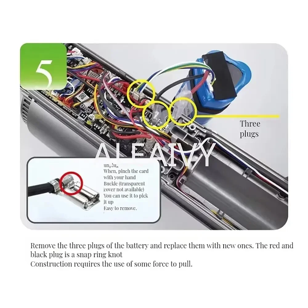 Batterie au lithium aste pour aspirateur de sol Dreame, H10,H11,H11 Max,H12Max ,H13,VWV8,HHR24A, 6800mAh, 12800mAh, nouveau