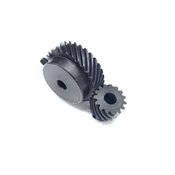 45 Degree Helical Gear Set, 90 Degree Right Angle Reversing Gear Box, Reduction Box, Variable Speed Gear Corner Device