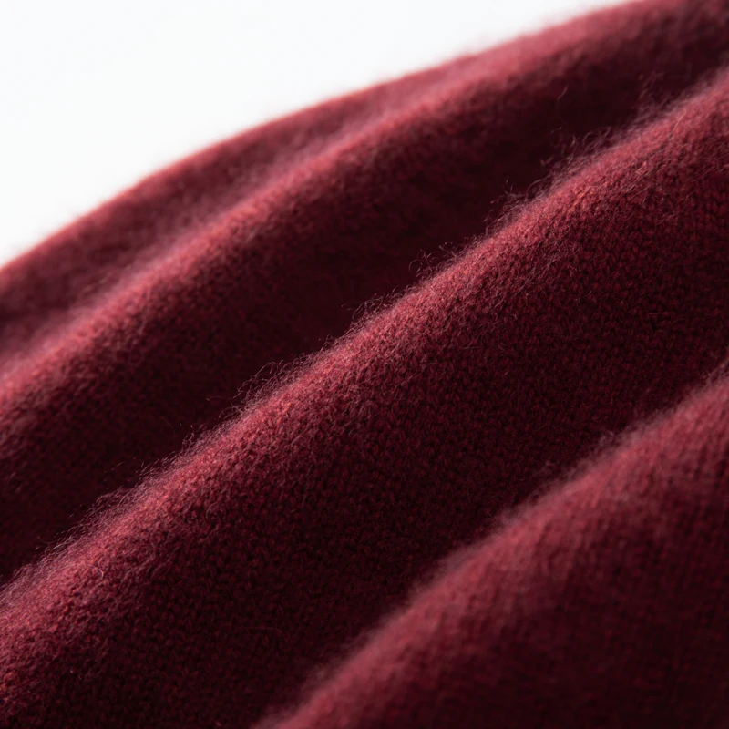 MERRILAMB Winterjacken-Mützen für Damen, lässig, hochwertige reine Kaschmirmütze, einfarbig, weiche, warme, gestrickte Outdoor-Beanie-Mütze – Detail 18