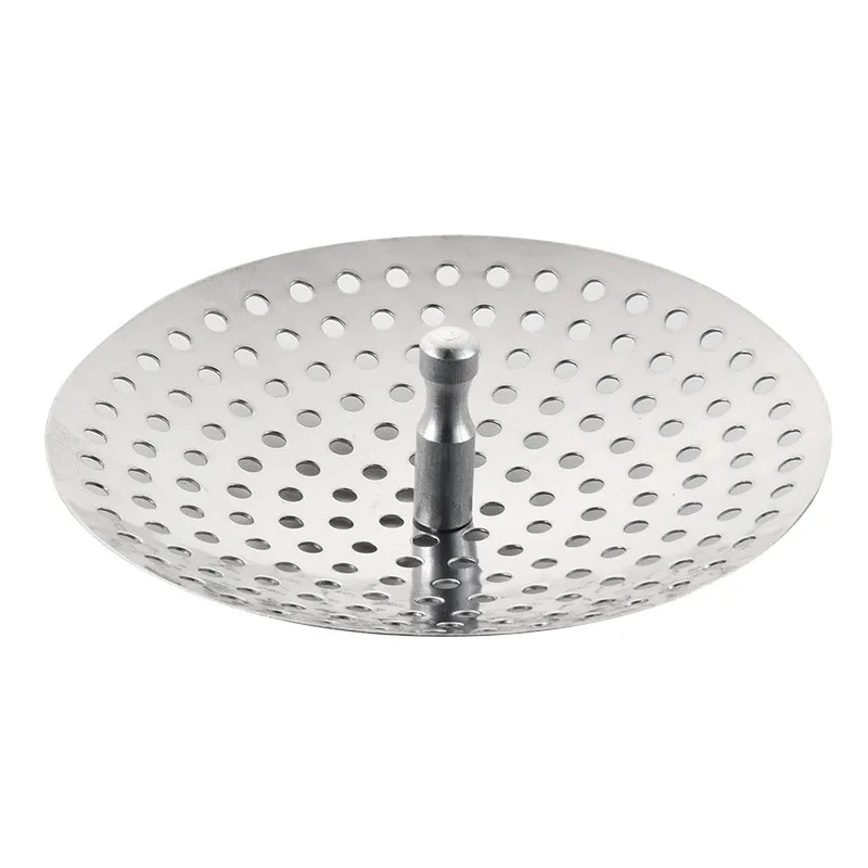 Sink Filter Stainless Steel Mesh Leak Floor Drain Bathtub Hair Catcher Anti-clog Slag Strainer for Kitchen Bathroom Accessories