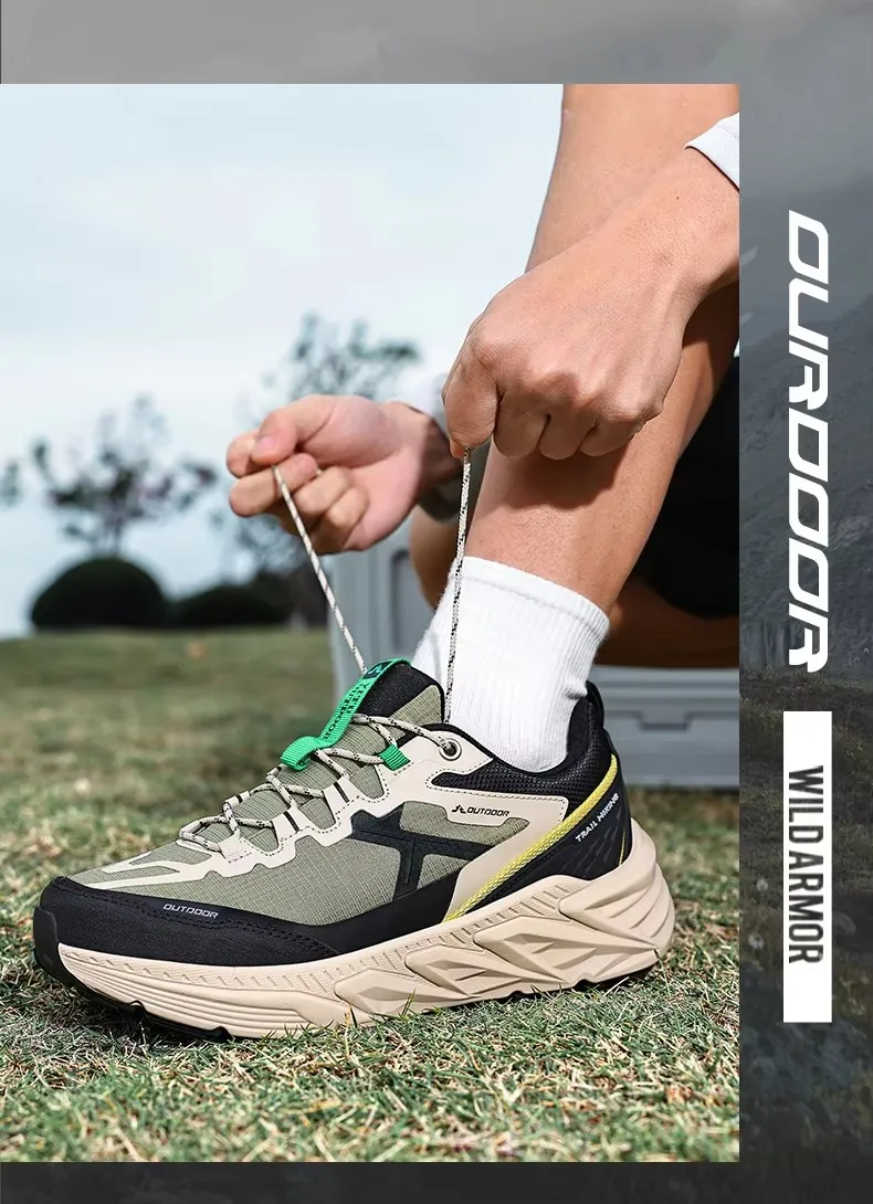 Unisex-Wanderschuhe für Herren, Sneakers, hochwertige, trendige, rutschfeste, bequeme Outdoor-Sport-Trainings-Schuhe, Laufschuhe für Damen – Detail 19
