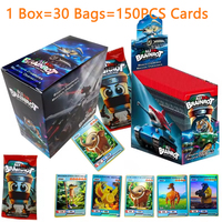 24/150/288Pcs Italian Brainrot Collection Cards Tungtungtung Sahur Tralalero Tralala Kids Card Game Toy Trading Cards Gift