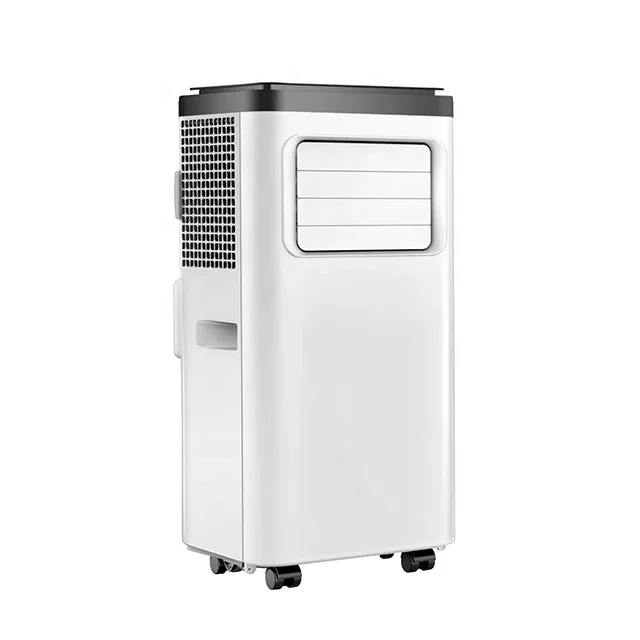 220V Electric Mini Portable Air Conditioner with Water Cooling 8001-10000 BTU Remote Control for Home & Office Use