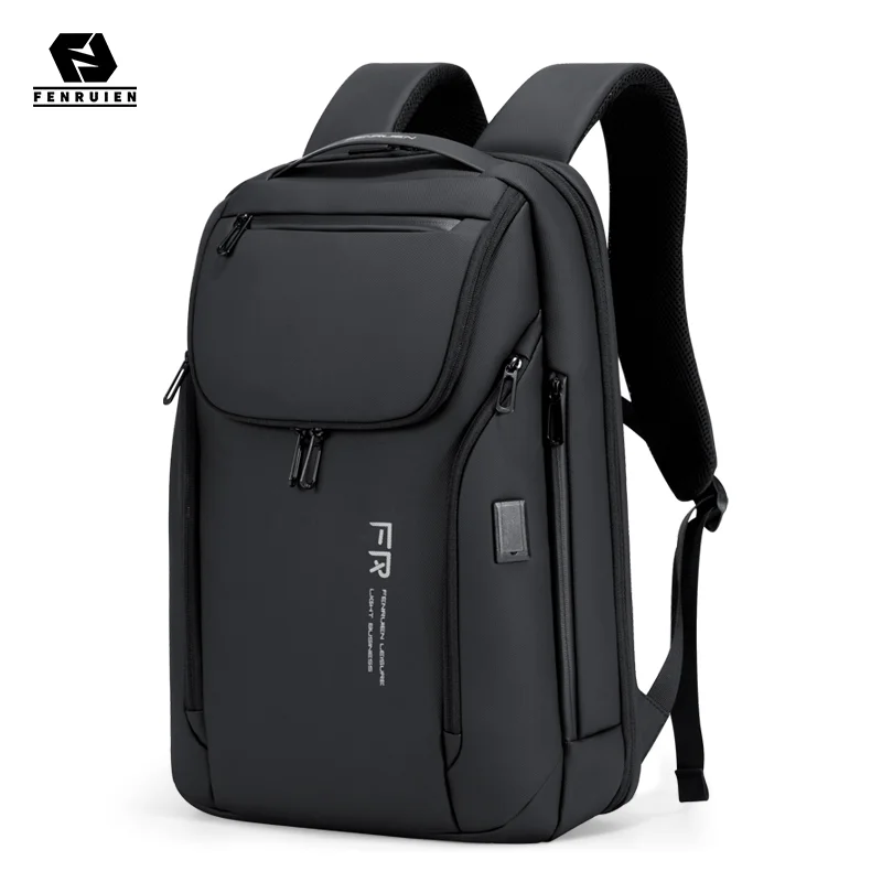 FENRUIEN 2022 Anti Theft New Business Backpack Fashion Multifunctional Waterproof USB Charging Backpack 15.6 inch laptop bag