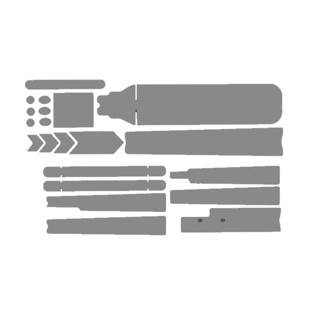 

Защитная пленка для велосипеда на заказ, прозрачная пленка, как показано на рисунке, защитная пленка для рамы, щит для велосипедной рамы