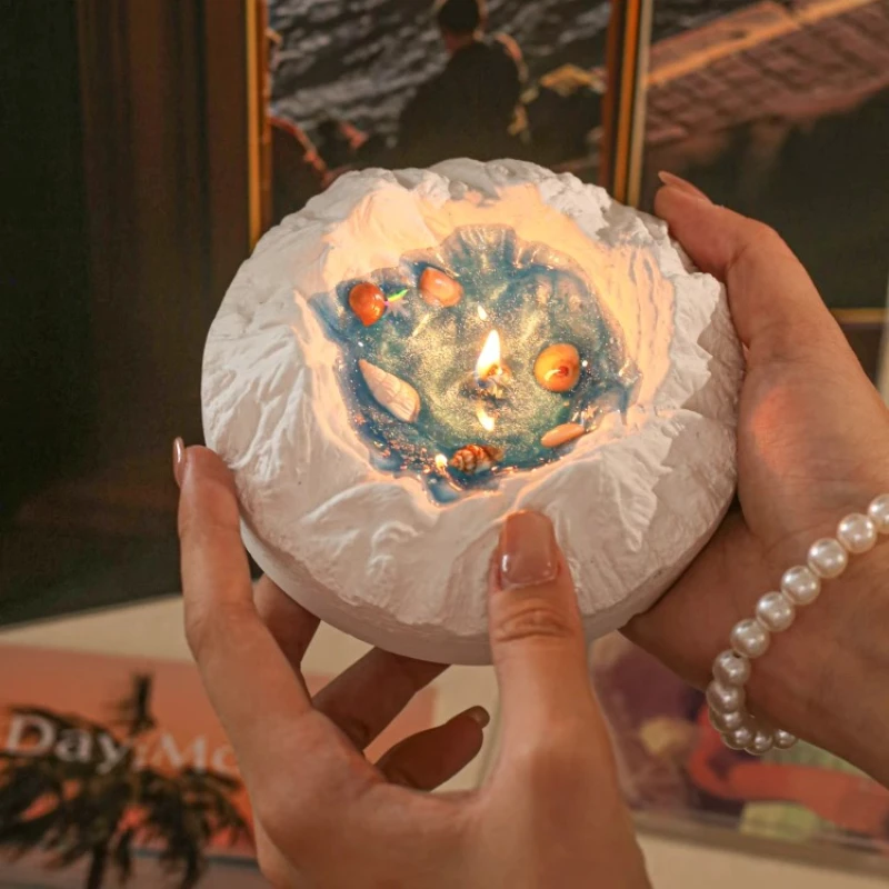 

Shell aromatherapy gift box niche high-end ornament