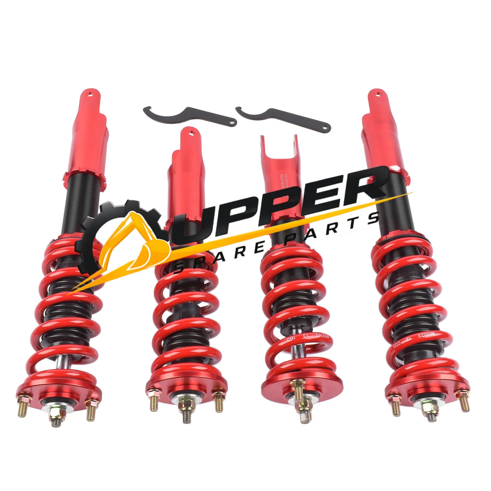 Adjustable Height Coilovers Lowering Suspension Kit Fit Honda S2000 00-09-4pcs