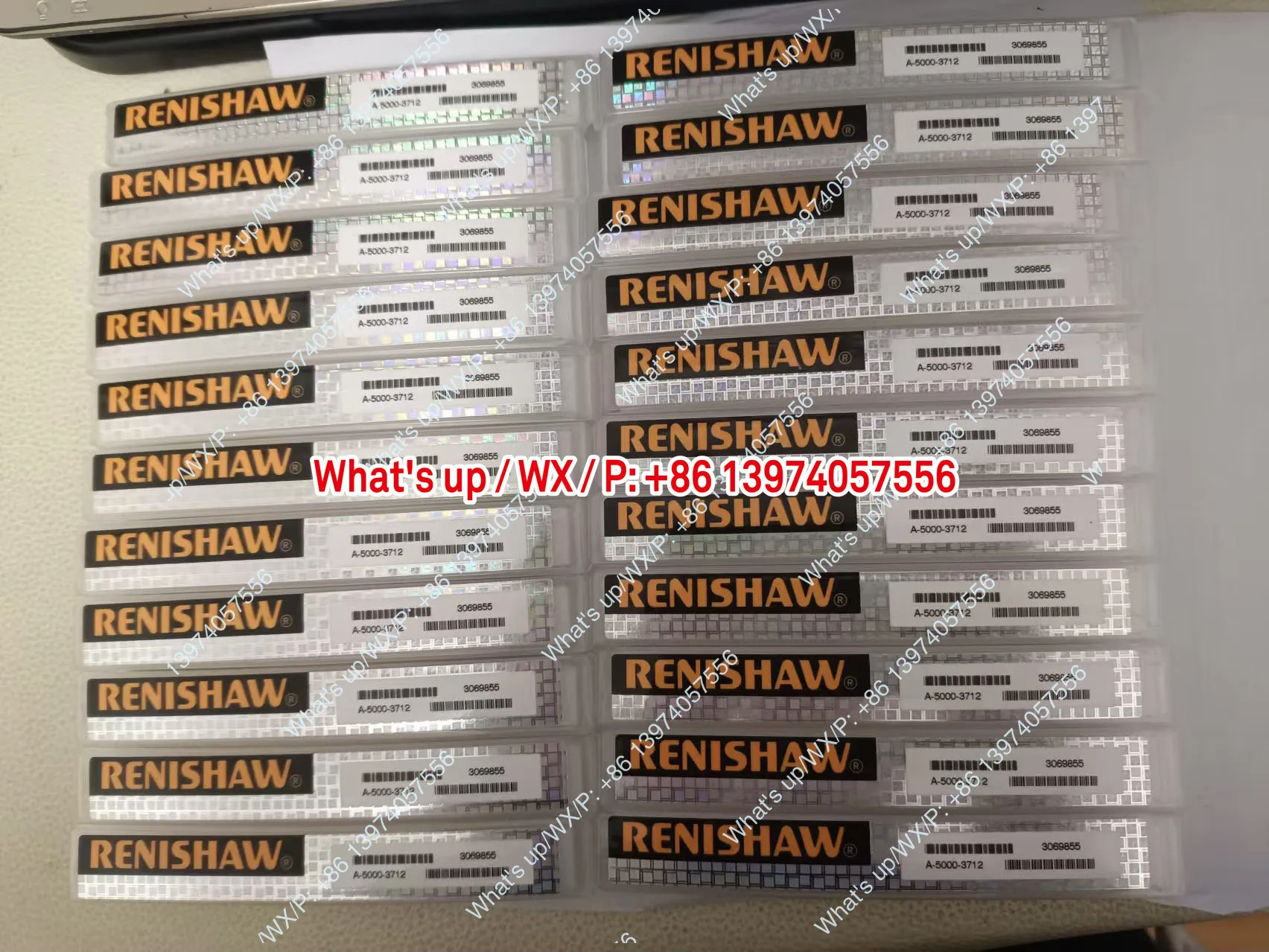 Renishaw A-5000-3712 M4 * 6 * 100 ceramic new original imported stylus 1pcs
