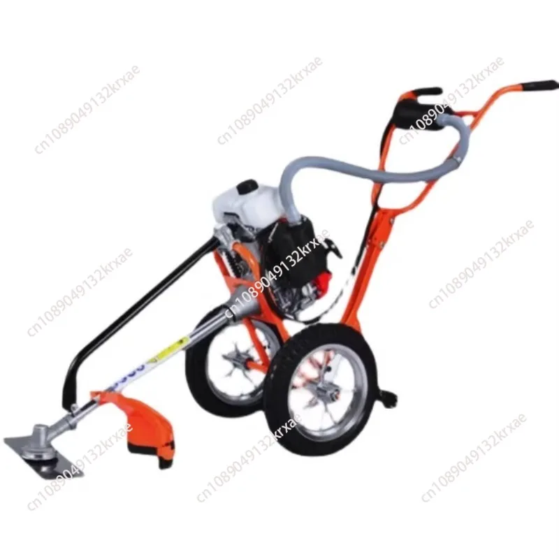 Agricultural Lawn Mower Orchard Lawnmower Diesel 4/2 Stroke Garden Wasteland Ditching Machine