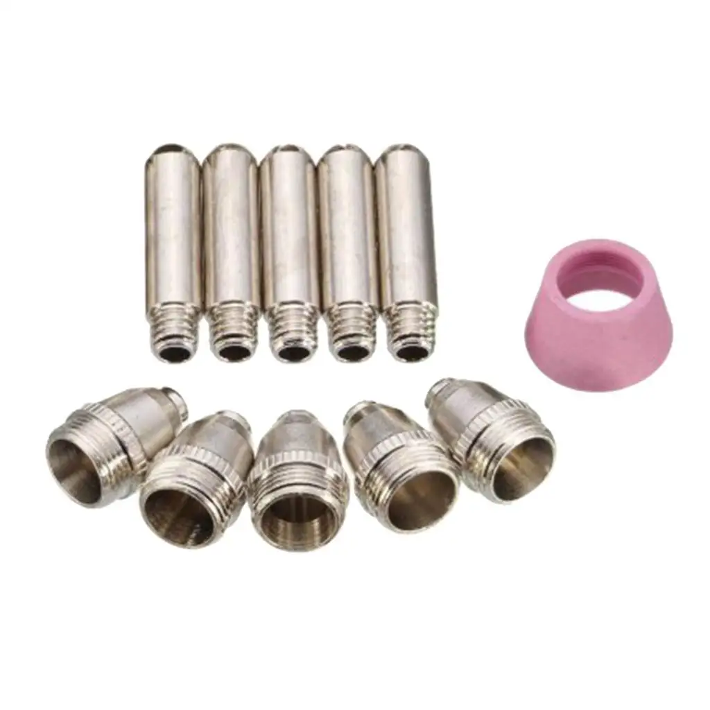 

SG-55 AG-60 WSD-60 Plasma Cutter Cutting Torch Tip Nozzles Consumables 11pcs