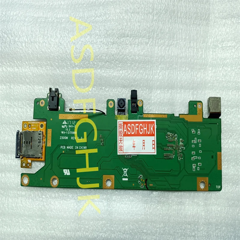   Original Asus Zenpad 3s 10 Z500M mainboard system USB connector sensor PCB charging board W LCD cable test OK