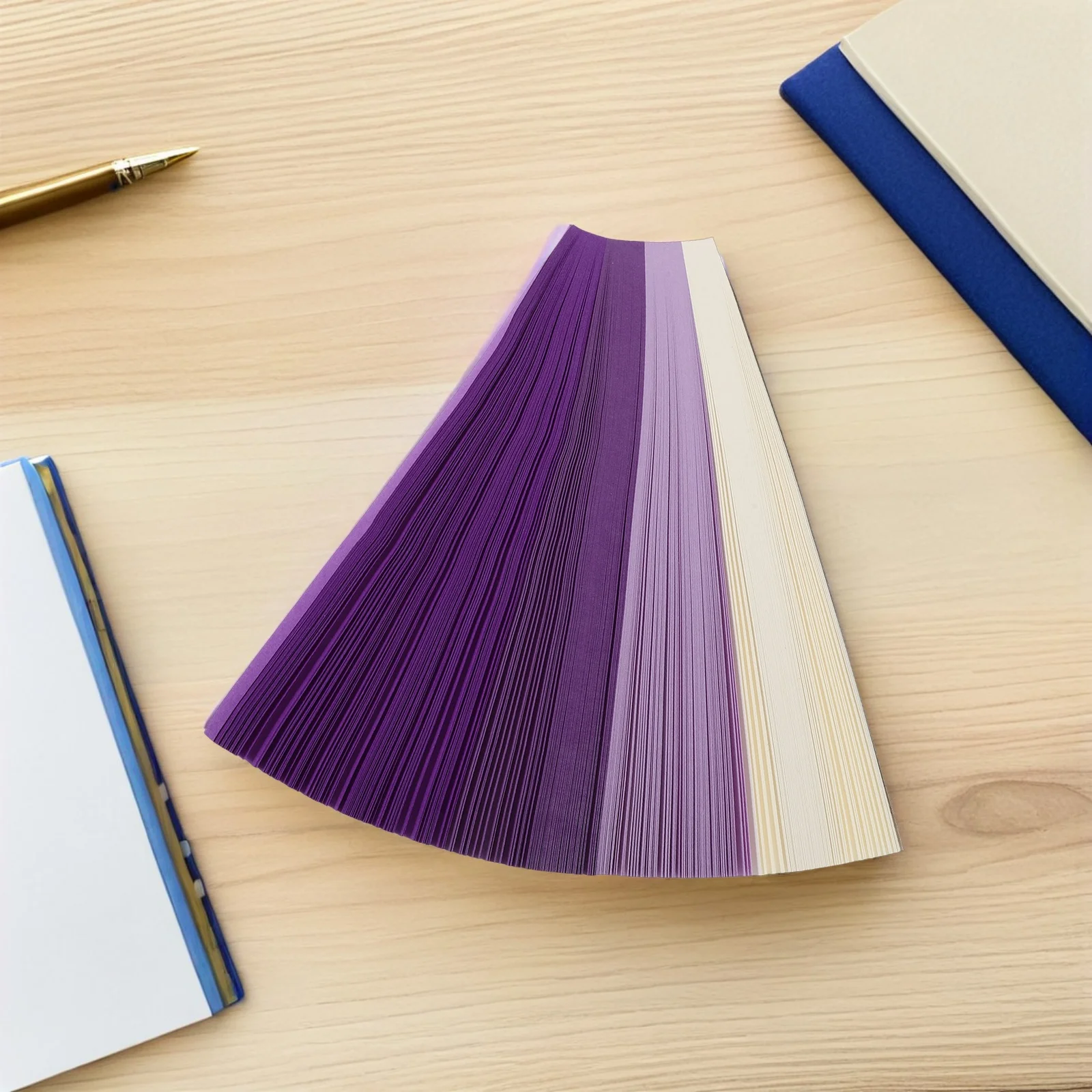 1560개 색상 종이 스트립 그라데이션 접기 행운의 별 종이 스트립 DIY 수공예 스크랩북 학교 공예용