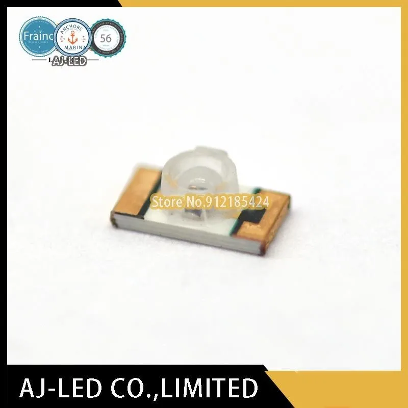 

50pcs/lot IR25-21C/2T infrared emission tube SMD reverse side 1206 SMD wavelength 940nm billion light new