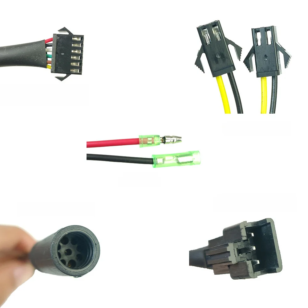 

22A 3648V E Bike Controller for 500W 750W Brushless Motor with SM Connector Display Throttle Cable for LED790 900S LCD1