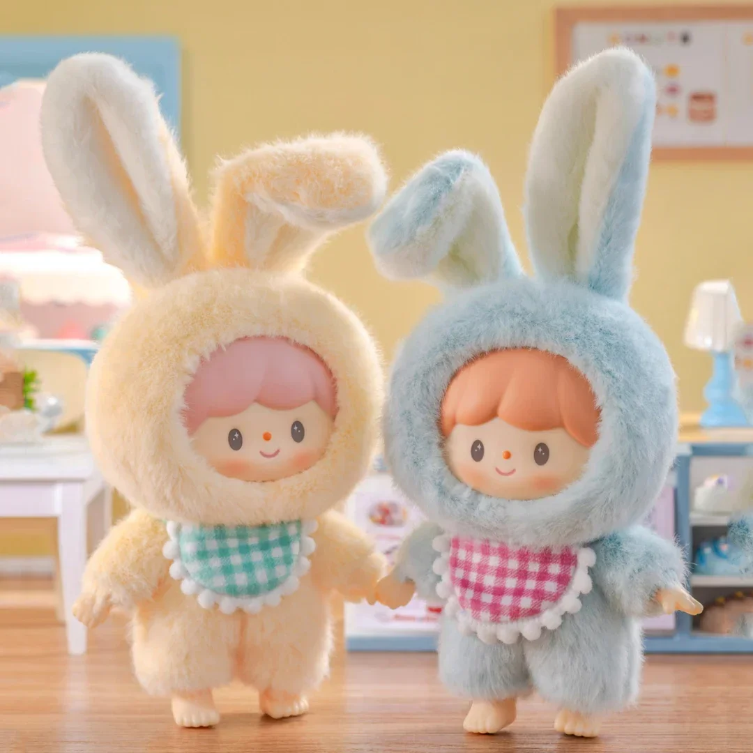 

ZZoton Sweet Bunny Series plush Blind Box Toys Kawaii Anime Action Figure Caixa Caja Surprise Mystery Box Dolls Girls Gift