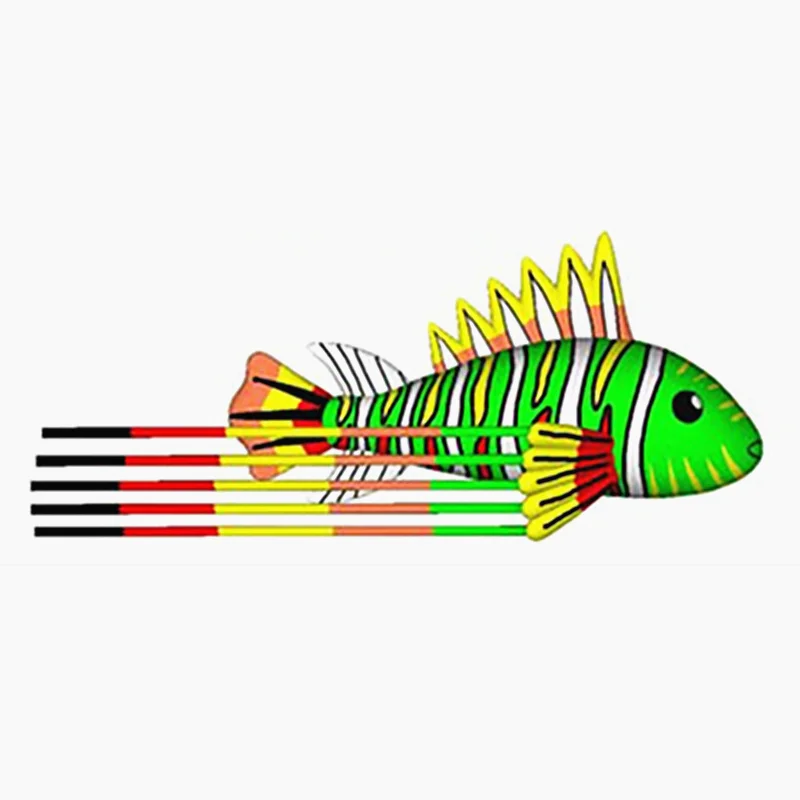 free shipping 8m new fish kite large kite juego basta outdoor toys flying dragon linha de pipa peonzas con cuerda soft kite fun