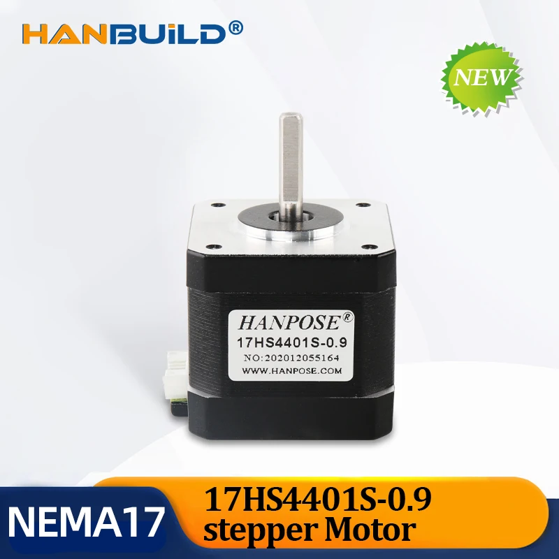 1PCS Nema17 linear motor 42BYGH40 4-lead 1.7A 65oz.in 40N.CM  Degree Motor For CNC Milling Machine 17HS4401S 0.9