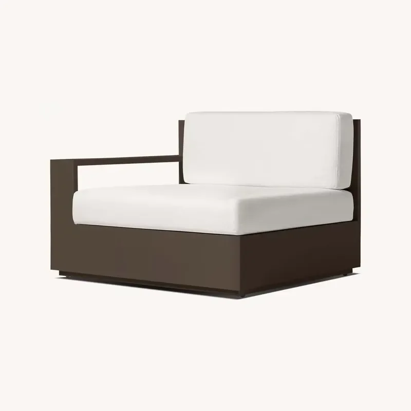 Top Outdoor Furniture Companies the Best Aluminum Sofa Outdoor Aluminium Furniture Patio Sofa Set