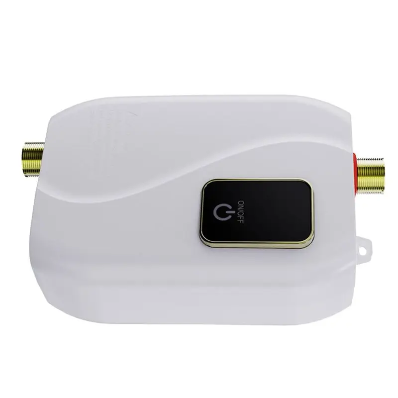 CKFAM-Instant Water Heater Quick Heating Water Heater In Kitchen For Bathroom Household Small Kitchen Water Heater US Regulation