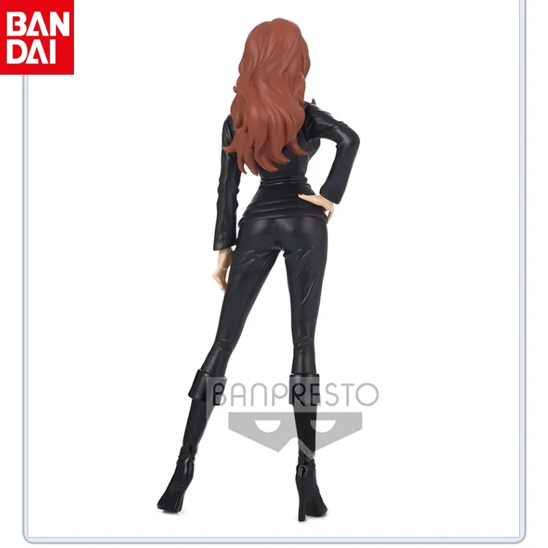 Bandai Original MSP Lupin III Mine Fujiko Lupin The Third PART6 Anime Action Figure Desktop Ornaments Cartoon Figures Model