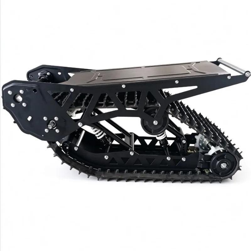 Snowmobile Track Assembly Kit ATV Modified Track Assembly, Snowmobile Sleigh Motorcycle Parts