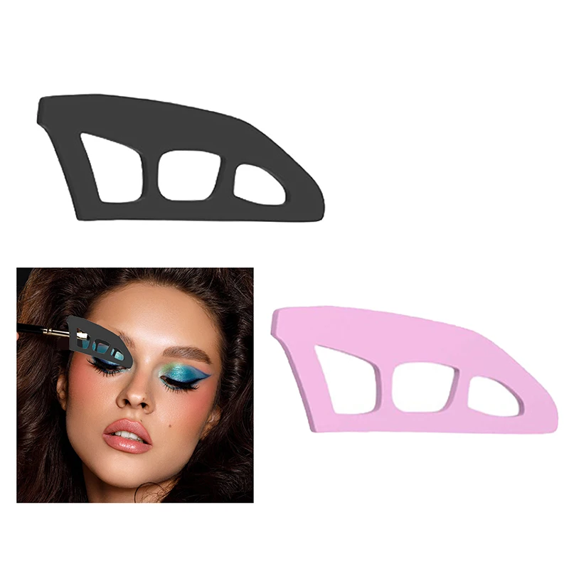 1/3/4 Stuks Eyetour Uw Glam Bestie Eyetour Oogschaduw Tool Eyetour Make-Up Tool Voor Oogschaduw Oogschaduw stencils Voor Ogen Vrouwen