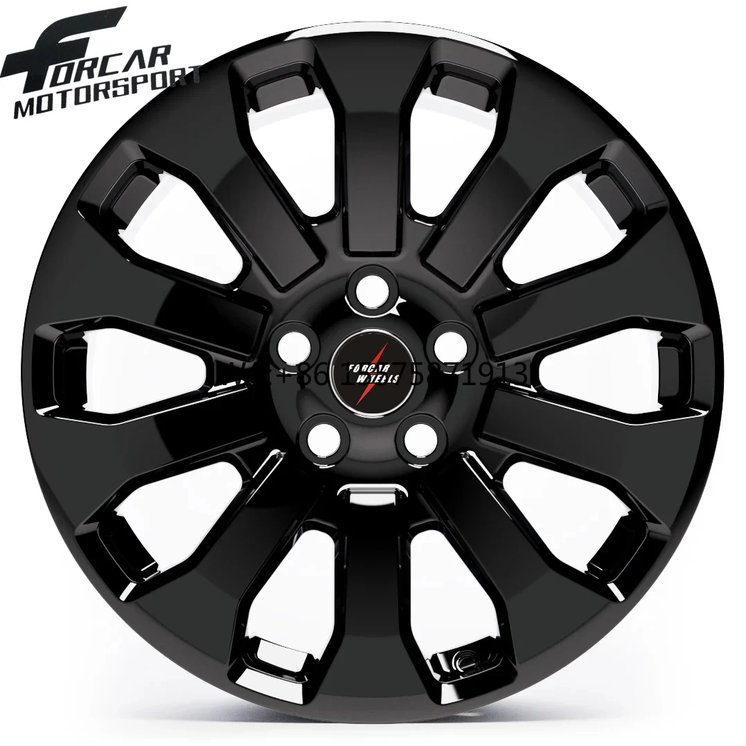 

Good Quality Monoblock Forged Aluminum Alloy Luxury 16~ 24 Inch T6061 Car Wheel