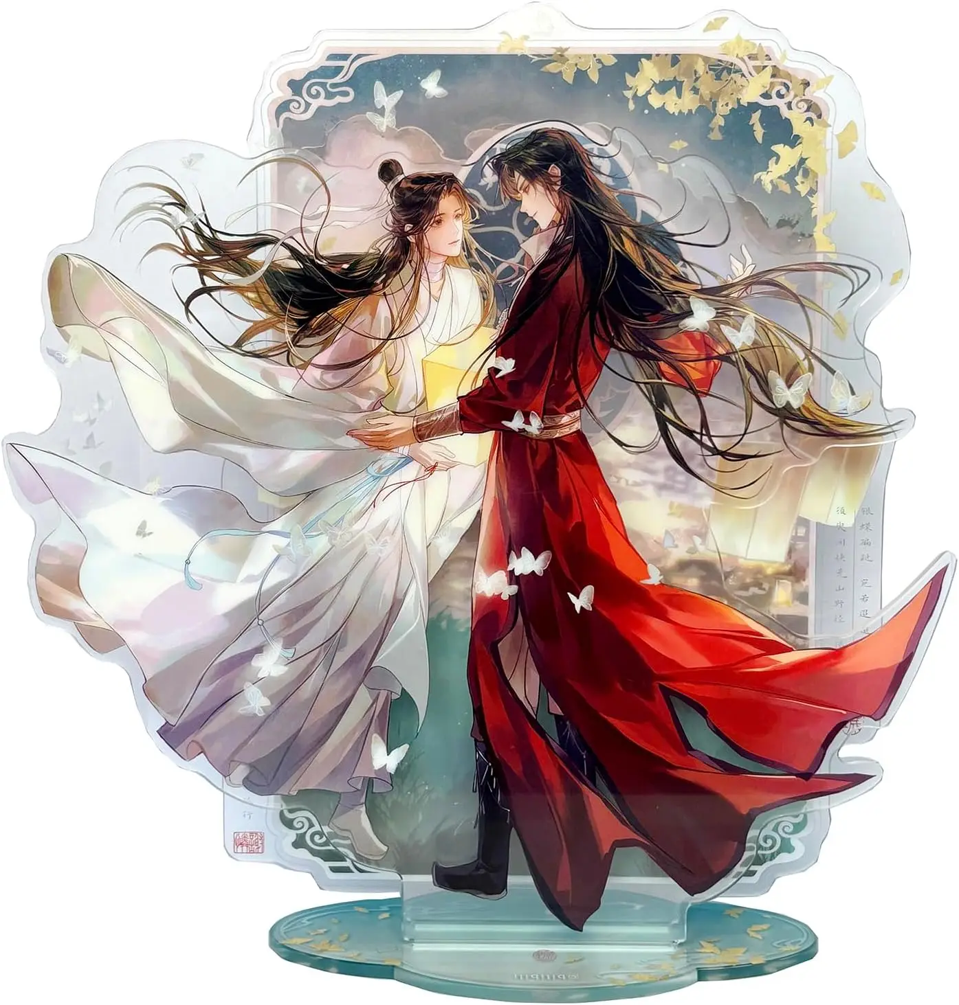 

Tian Guan Ci Fu Xie Lian & Hua Cheng Anime Figures Acrylic Standing Decoration Desk Standee