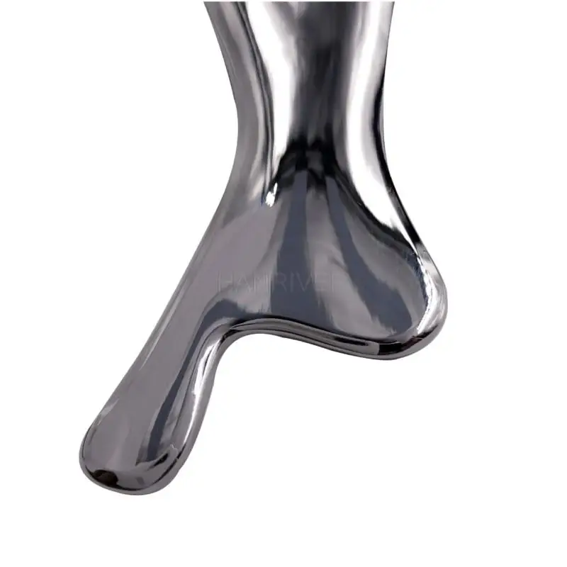 Scrapping plate metal face ministry massager massager massage facial scrapping tools facial massager mermaid scrapping plate