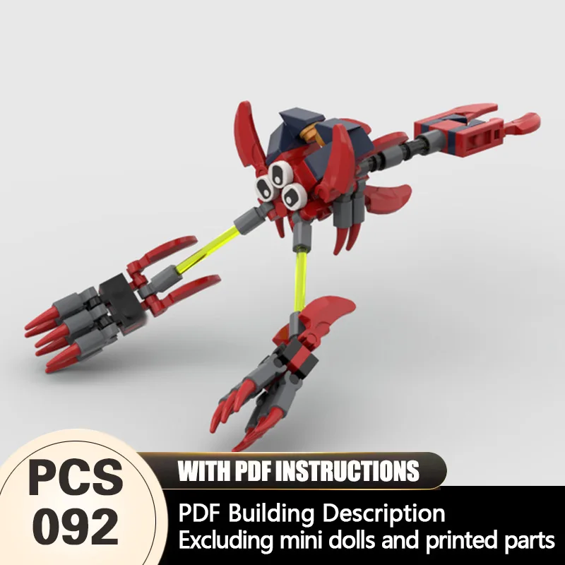 

Creators Animal Series Model MOC Building Bricks Zenop Fish Modular Technology Gifts Holiday Assemble Children Toys Suit
