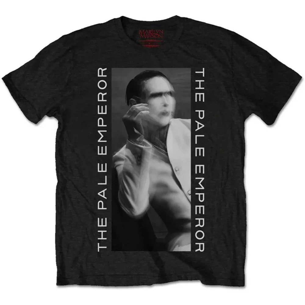 Marilyn Manson Pale Emperor Tshirt Xl Hell Not Hallelujah Tour Double Sided 2015