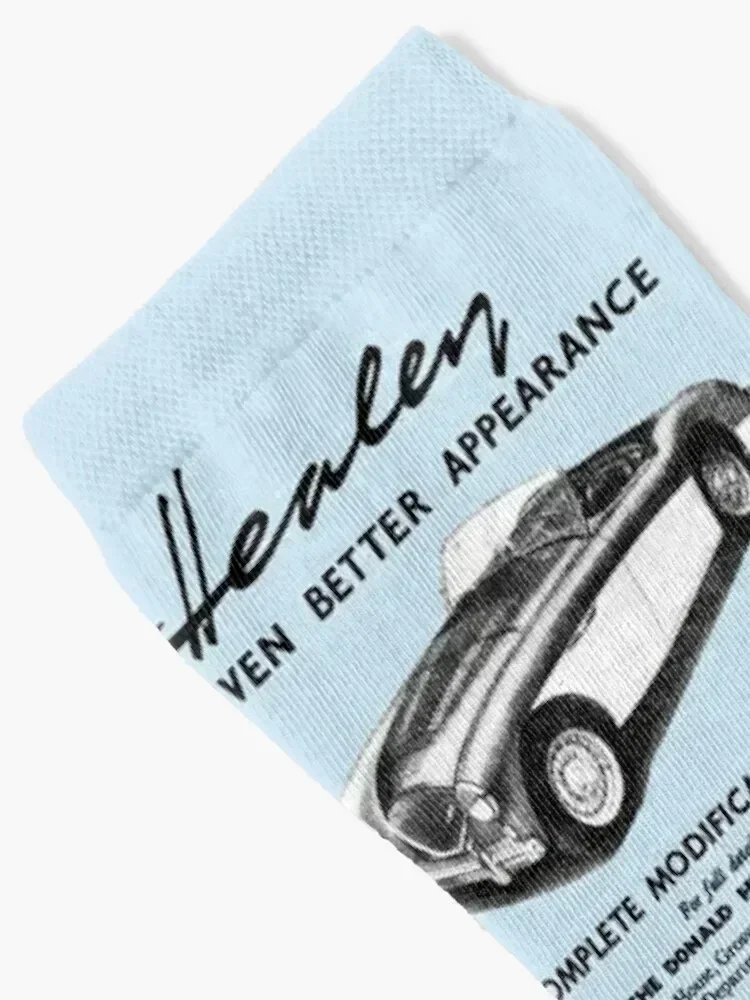 AUSTIN HEALEY 100 - ADVERT Socks sport anti slip football Lots Socks Men Women's