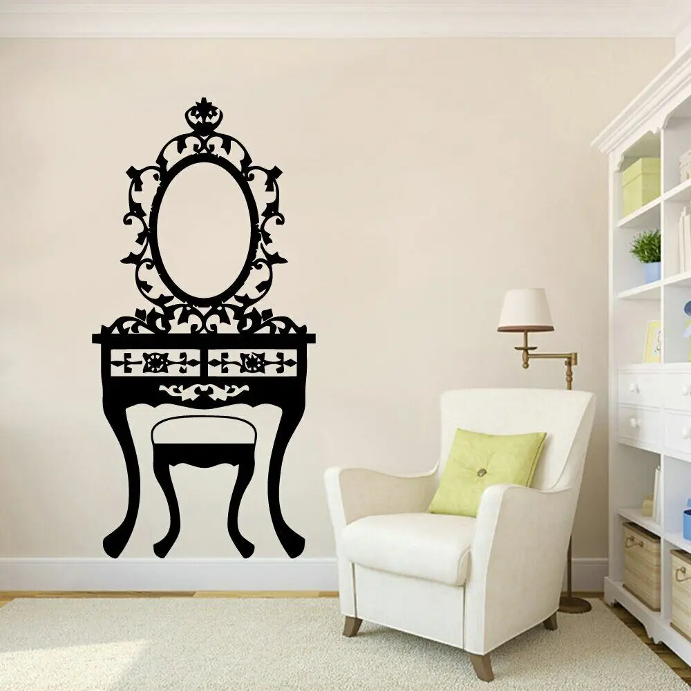 Мультяшные стикеры на стену в виде комода, Настенная роспись, искусство, домашний декор, детская комната, фотообои, виниловые наклейки