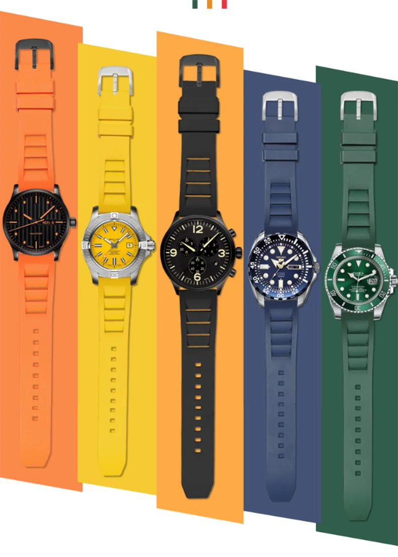 For Breitling Omega…