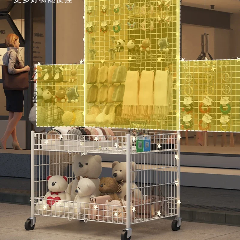 

Stall trolley night market stall special cart hand push float folding table promotional display stand one second stall artifact