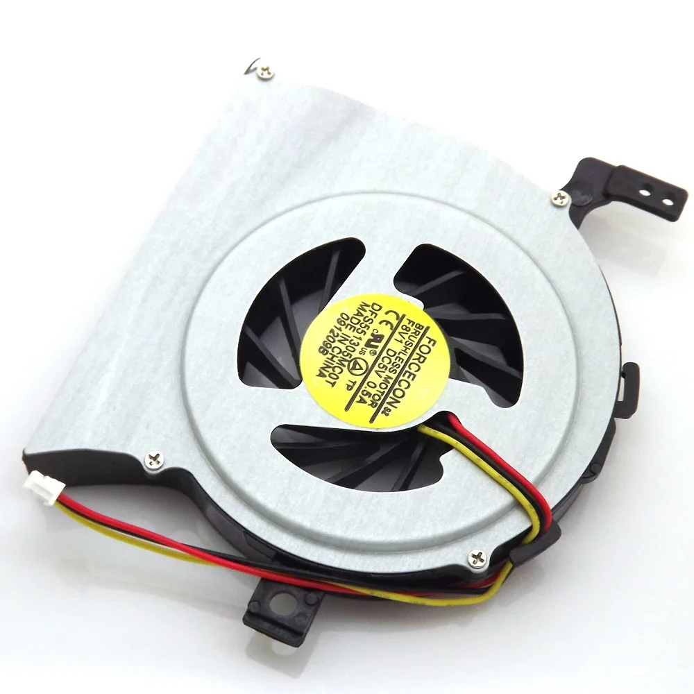

DFS551305MC0T DC5V 0.5A 3wire 3pin Cooler Fan For TOSHIBA L600 L600D L630 L640 L645 C600D C630 C640 L650-02D CPU Cooler Fan