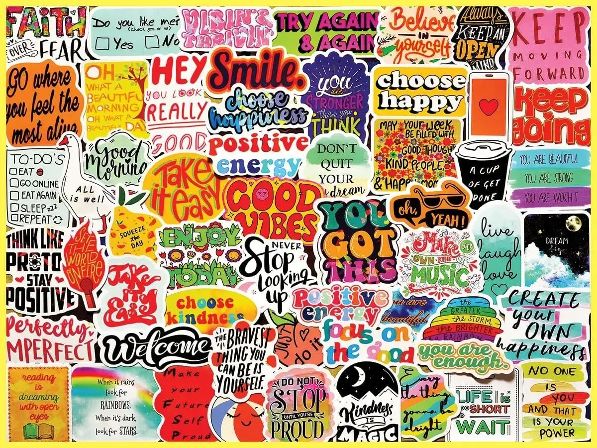 520/500/300 قطعة لغز خشبي لمشاعر جيدة بانوراما الألغاز لتحدي ألعاب النشاط العائلي حفلة هدية عيد ميلاد