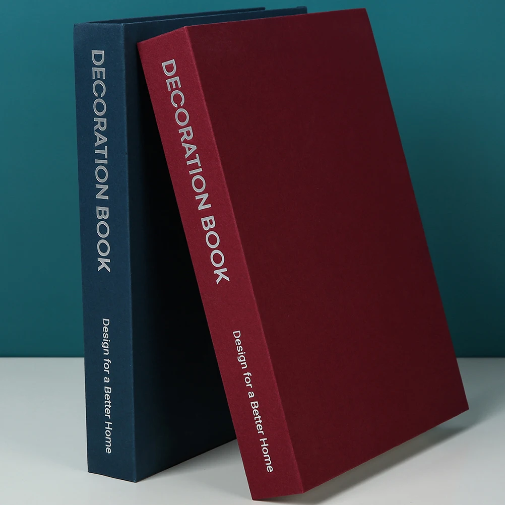 Simulated Book Desktop Decor Classic Creative Tabletop Ornament Photo Props Home Office Decoration Chic Desktop Adornment