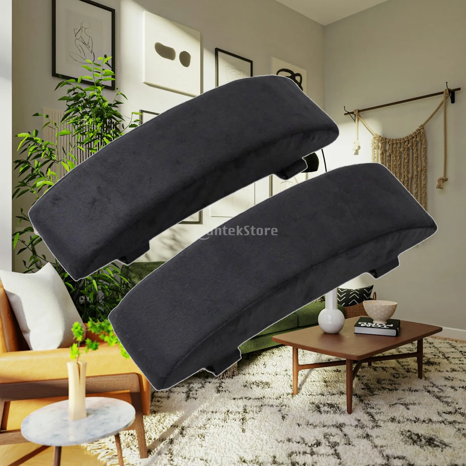 Chair Armrest Cushion Thick Universal Lightweight Removable Cover Elbow Support Comfortable Ergonomic for Recliners Replacement