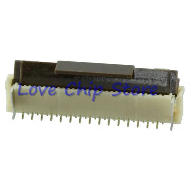 10pcs/Lot FH12-30S-0.5SVA FH12-30S-0.5SVA(54) Connector FFC & FPC Connectors 0.5MM 30P SMT VERT MNT SELECT GLD New and Original