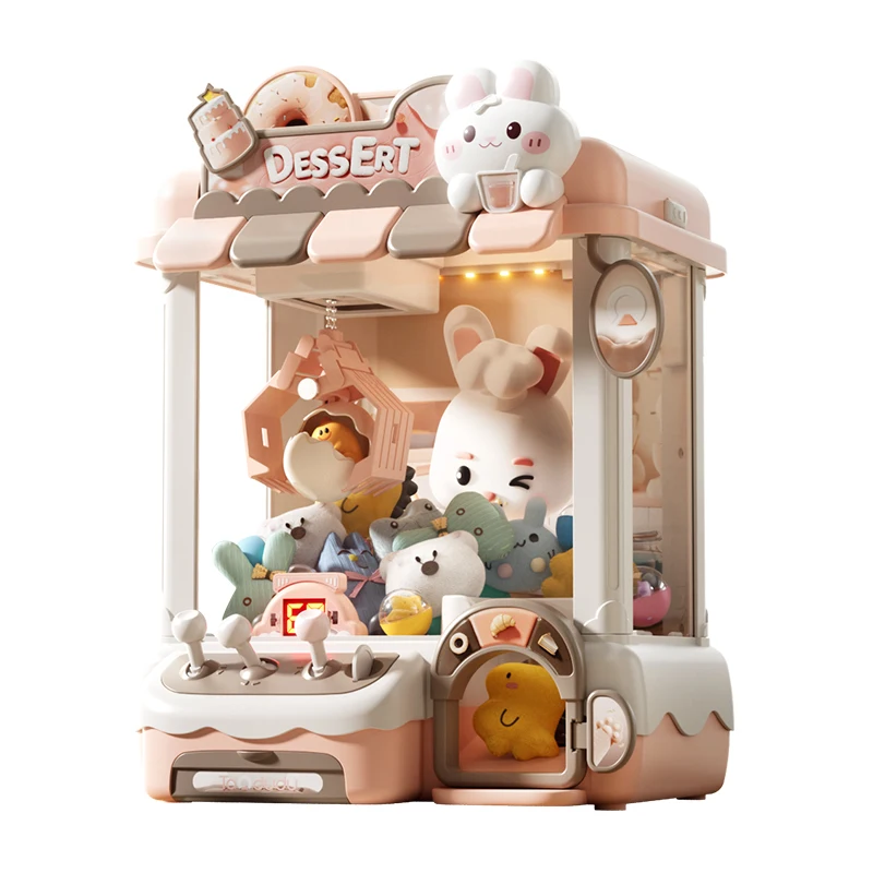 

Новая кукла-когти, игровая консоль, домашняя детская игрушка-кукла с клипсой